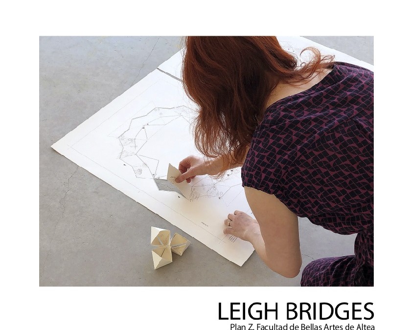 Inauguración en Altea de la muestra “Conductos Energéticos” de la artista Leigh Bridges